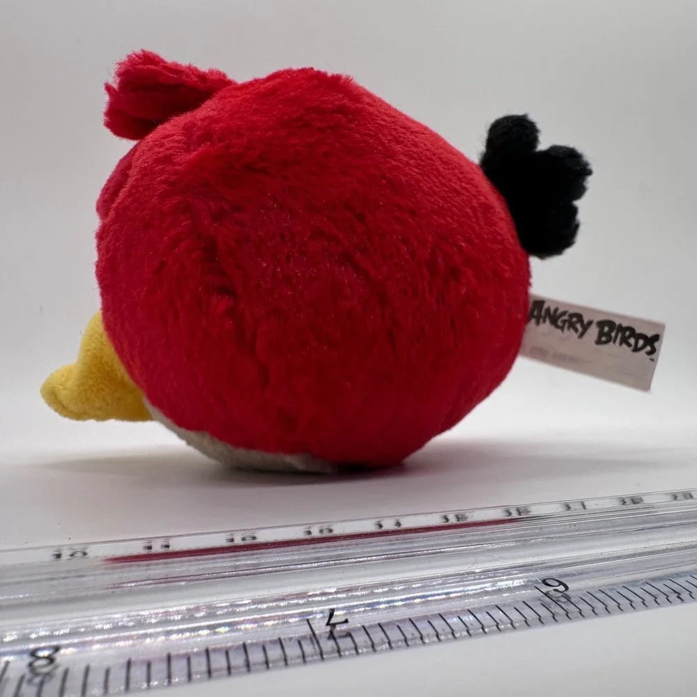 Angry Birds Red Bird Plush Stuffed Animal Toy Collectible 5